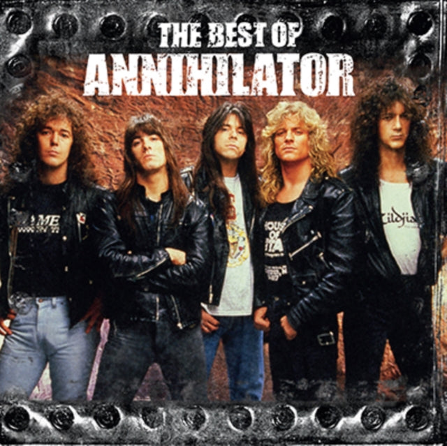 Annihilator - Best Of (2LP/Silver Vinyl/180g) (Vinyl) (US Import)