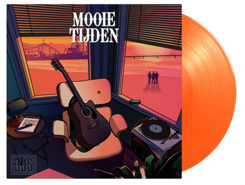 3JS - Mooie Tijden (Orange Vinyl/180g) (Vinyl) (US Import)