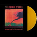 Icicle Works - Permanent Damage (Translucent Yellow Vinyl/180g) (Vinyl) (US Import)
