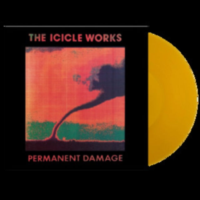Icicle Works - Permanent Damage (Translucent Yellow Vinyl/180g) (Vinyl) (US Import)