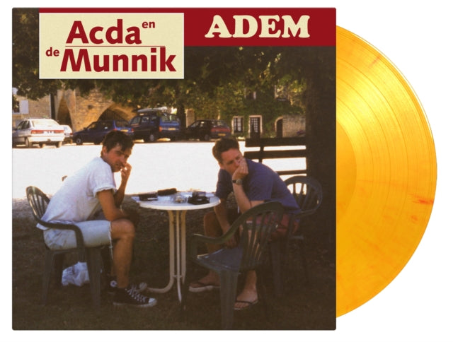 Acda & De Munnik - Adem (Het Beste Van) (2LP/Sunbeam Flaming Vinyl/180g) (Vinyl) (US Import)