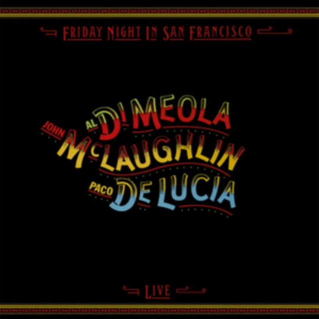 De Lucia,Paco; Al Di Meola; John Mclaughlin - Friday Night In San Francisco (Purple Vinyl/Numbered/180g) (Vinyl) (US Import)