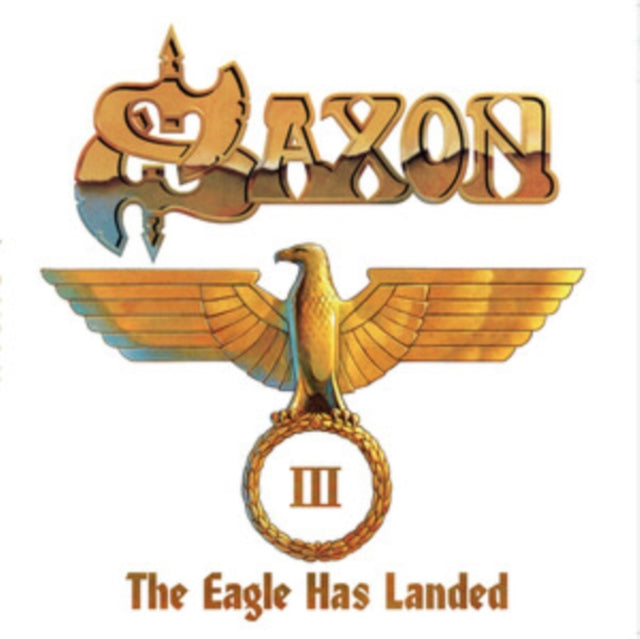 Saxon - Eagle Has Landed III (Gold Vinyl/180g/Numbered/3LP) (Vinyl) (US Import)