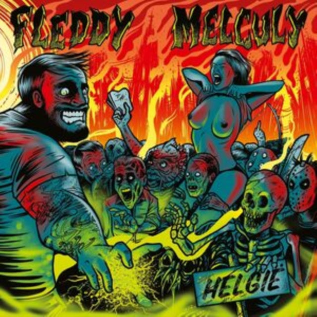 Fleddy Melculy - Helgie (Gold Vinyl/180g) (Vinyl) (US Import)