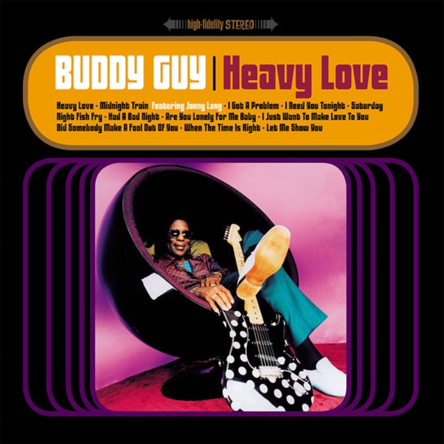 Buddy Guy - Heavy Love (Pink & Purple Marbled Vinyl) (Vinyl) (US Import)