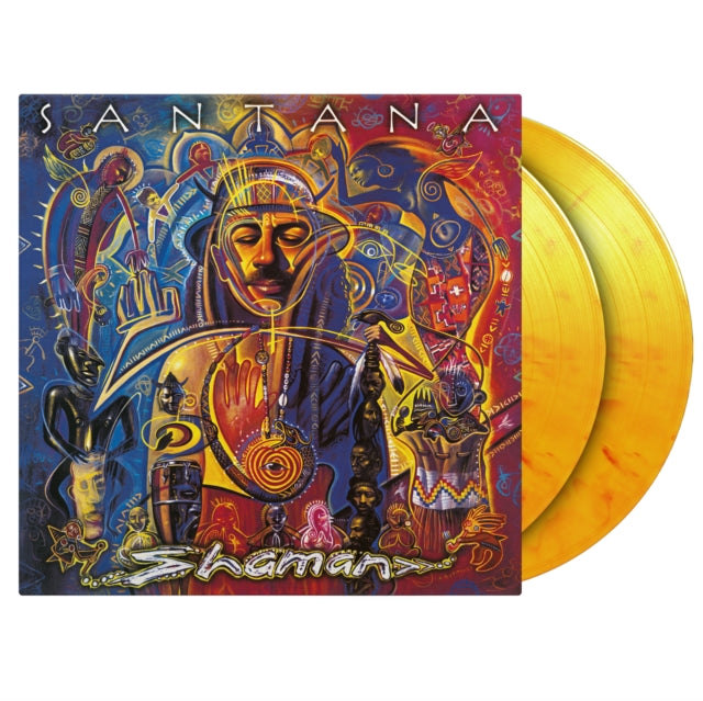 Santana - Shaman (2LP/Yellow Red & Orange Vinyl) (Vinyl) (US Import)