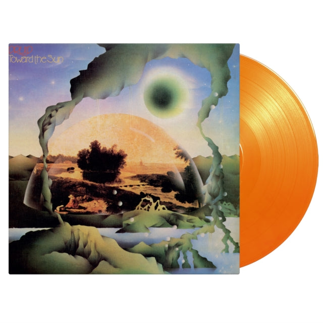 Druid - Toward The Sun (Yellow & Orange Vinyl/180g/Numbered) (Vinyl) (US Import)