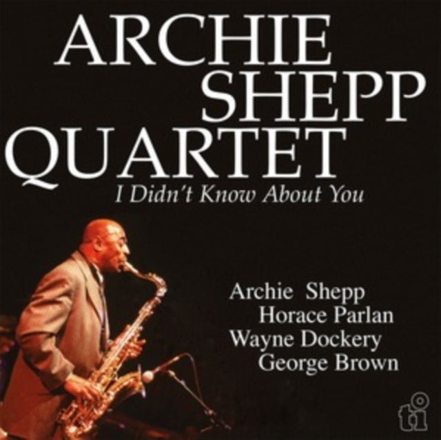 Archie Quartet Shepp - I Didn't Know About You (2LP/Limited/Yellow Vinyl/180g) (Vinyl) (US Import)