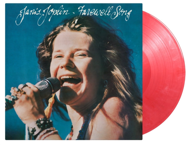 Janis Joplin - Farewell Song (Red & White Marble Vinyl/180g) (Vinyl) (US Import)