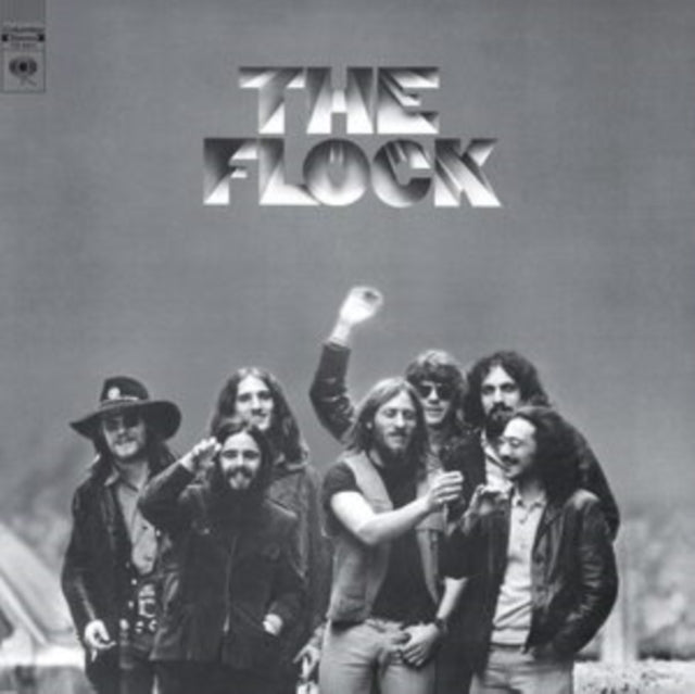 Flock - Flock (Silver Vinyl/180g) (Vinyl) (US Import)