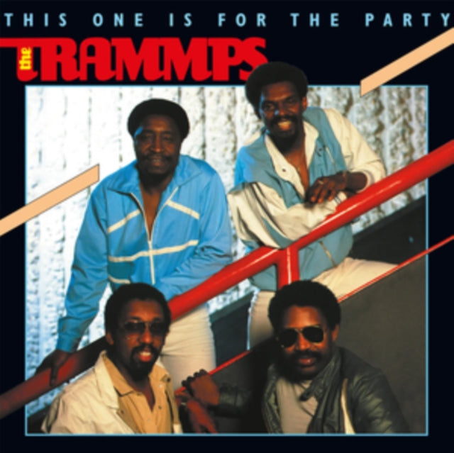Trammps - This One Is For The Party (Translucent Red Vinyl) (Vinyl) (US Import)
