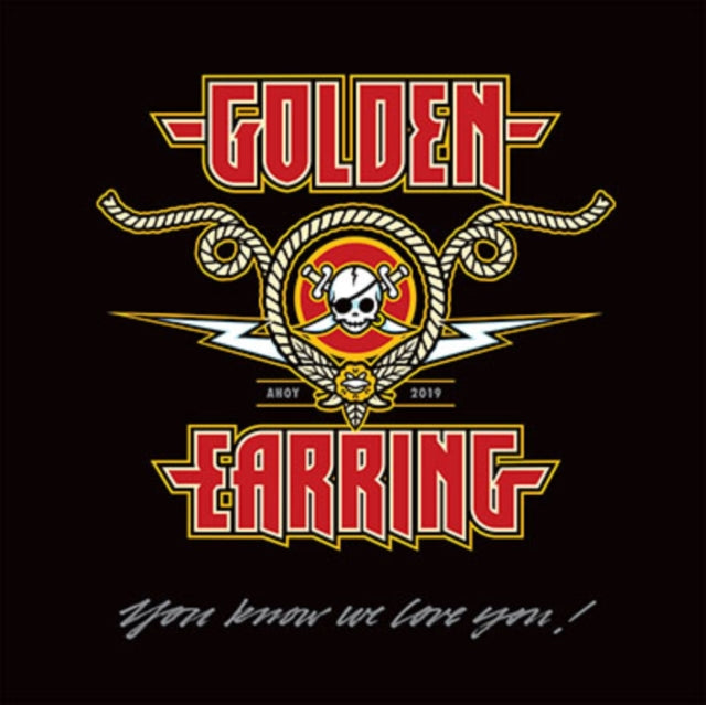 Golden Earring - You Know We Love You! (Red Vinyl/3LP/180g) (Vinyl) (US Import)