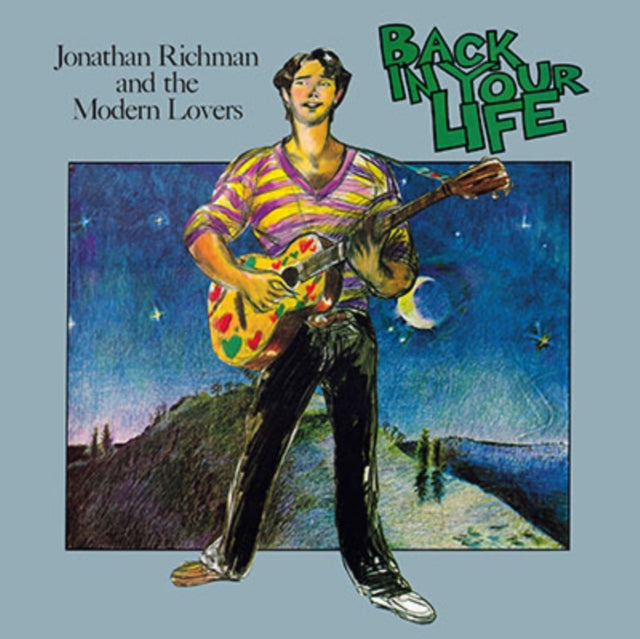Richman,Jonathan & The Modern Lovers - Back In Your Life (180g/Turquoise Vinyl) (Vinyl) (US Import)