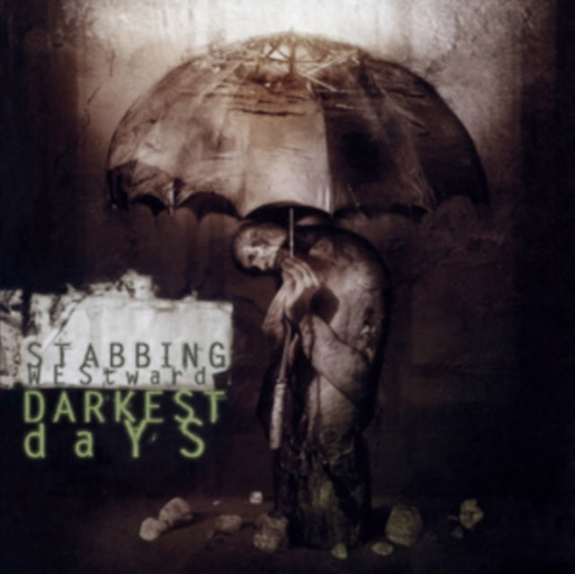 Stabbing Westward - Darkest Days (2LP/Gold & Black Marbled Vinyl/180g) (Vinyl) (US Import)
