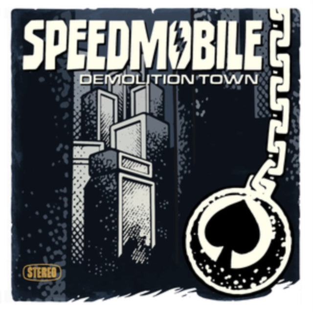 Speedmobile - Demolition Town (White Vinyl/180g) (Vinyl) (US Import)