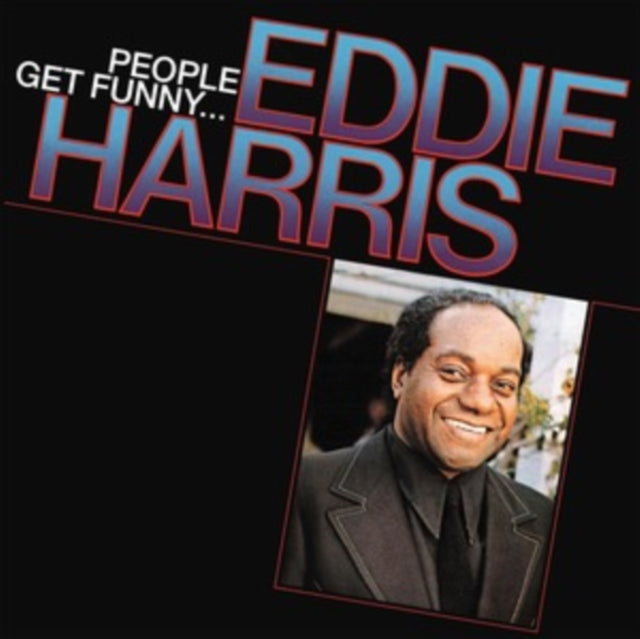 Eddie Harris - People Get Funny (180g/Translucent Pink Vinyl) (Vinyl) (US Import)