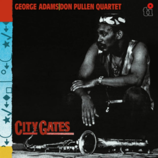 Adams,George & Don Pullen Quartet - City Gates (White Vinyl) (Vinyl) (US Import)