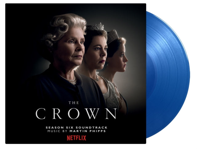 Martin Phipps - Crown Season 6 (OST) (Royal Blue Vinyl/180g) (Vinyl) (US Import)