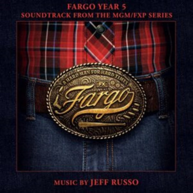 Jeff Russo - Fargo Year 5 (OST) (2LP/White Vinyl/180g/Numbered) (Vinyl) (US Import)