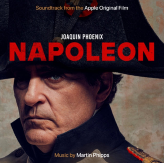 Martin Phipps - Napoleon OST (Translucent Red Vinyl/180g/Numbered) (Vinyl) (US Import)