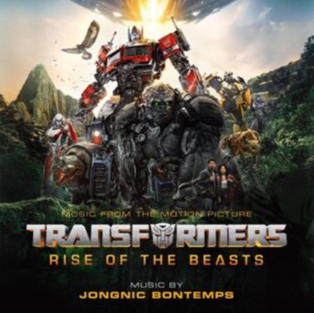 Jongnic Bontemps - Transformers: Rise Of The Beasts OST (2LP/Autobots Red & Decepticons Purple Vinyl/180g/Numbered) (Vinyl) (US Import)