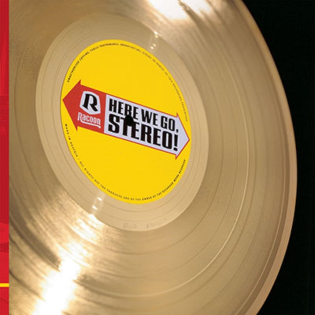Racoon - Here We Go, Stereo! (Limited/Red Vinyl/180g) (Vinyl) (US Import)
