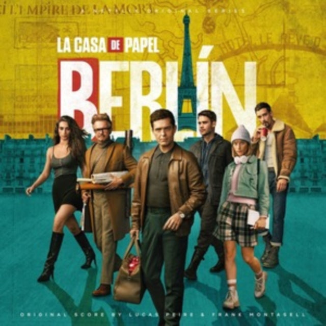 Peire,Lucas & Frank Montasell - Berlin (OST From The Netflix Series) (2LP/Turquoise Vinyl/180g/Numbered) (Vinyl) (US Import)
