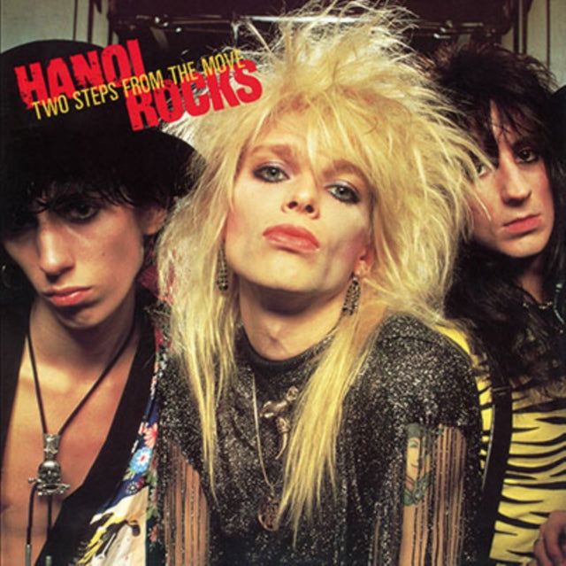 Hanoi Rocks - Two Steps From The Move (180g) (Vinyl) (US Import)