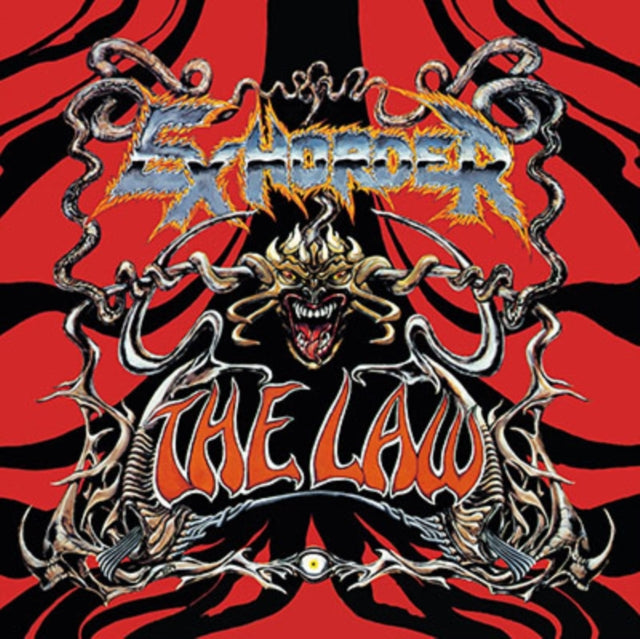 Exhorder - Law (Red & Black Marbled Vinyl/180g) (Vinyl) (US Import)
