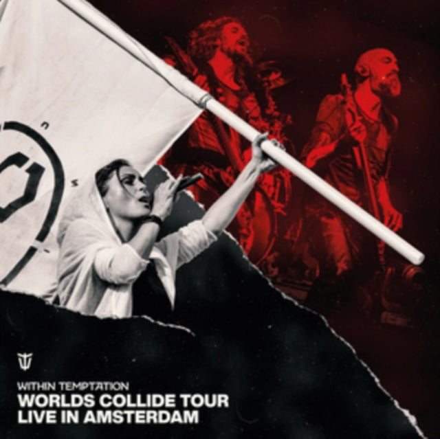 Within Temptation & Worlds Collide Tour - Live In Amsterdam (2LP/White Marbled Vinyl) (Vinyl) (US Import)