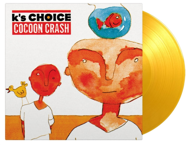 K's Choice - Cocoon Crash (Translucent Yellow Vinyl/180g) (Vinyl) (US Import)
