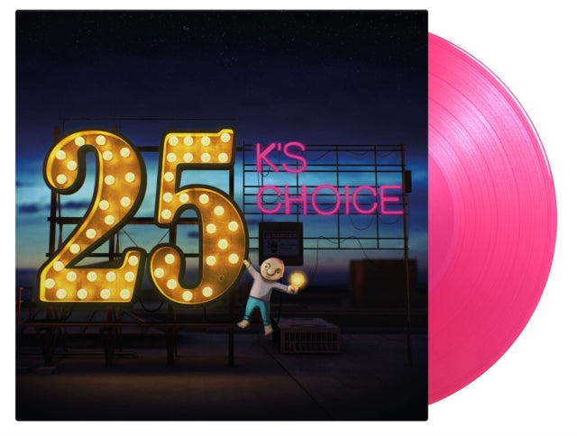 K's Choice - 25 (Translucent Pink Vinyl/2LP/180g) (Vinyl) (US Import)
