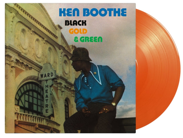 Ken Boothe - Black, Gold & Green (Orange Vinyl/180g) (Vinyl) (US Import)