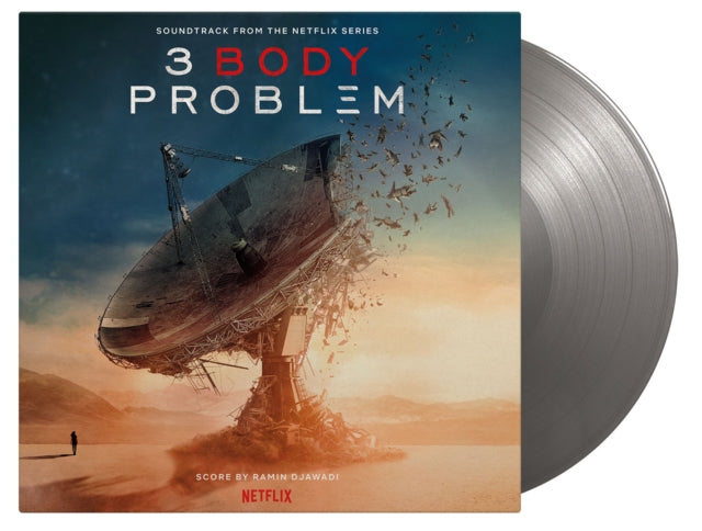 Ramin Djawadi - 3 Body Problem (OST) (2LP/Silver Vinyl/180g) (Vinyl) (US Import)