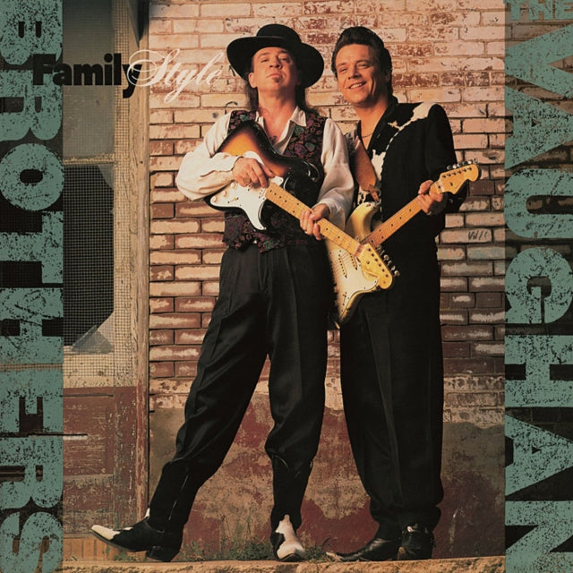Vaughan Brothers - Family Style (Translucent Blue Vinyl/180g) (Vinyl) (US Import)