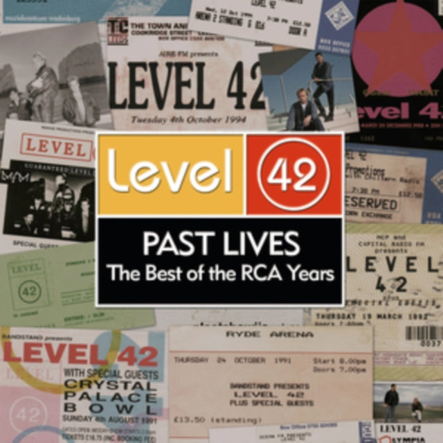 Level 42 - Past Lives - Best Of The RCA Years (2LP/Yellow Vinyl/180g) (Vinyl) (US Import)