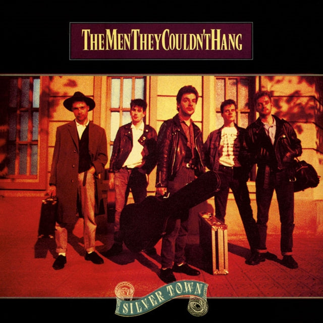Men They Couldn't Hang - Silver Town (Crystal Clear Vinyl/180g) (Vinyl) (US Import)