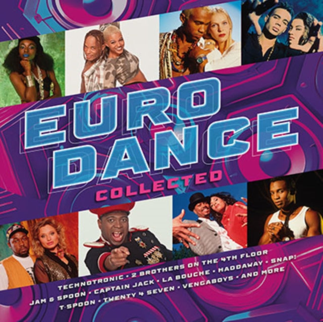 Various Artists - Eurodance Collected (2LP/180g/Insert/Import) (Vinyl) (US Import)