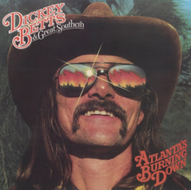 Betts,Dickey & Great Southern - Atlanta's Burning Down (Gold Vinyl/180g) (Vinyl) (US Import)