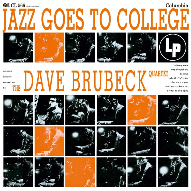 Dave Brubeck - Jazz Goes To College (180g) (Vinyl) (US Import)