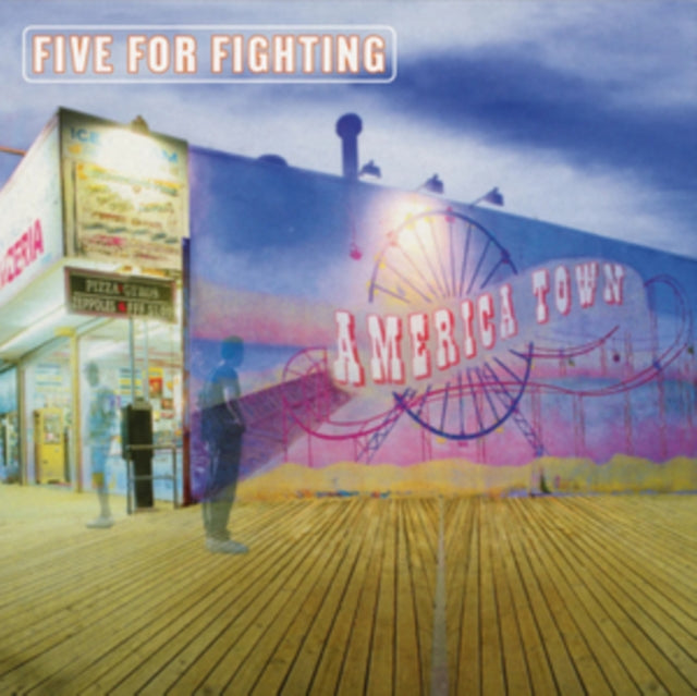 Five For Fighting - America Town (Translucent Blue Vinyl/180g) (Vinyl) (US Import)