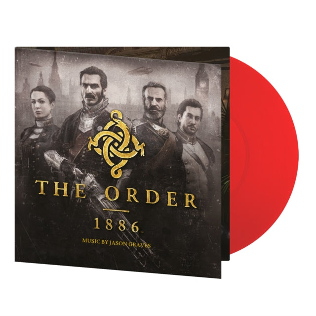 Jason Graves - Order: 1886 (Video Game OST) (Limited/Translucent Red Vinyl/180g/Numbered) (Vinyl) (US Import)