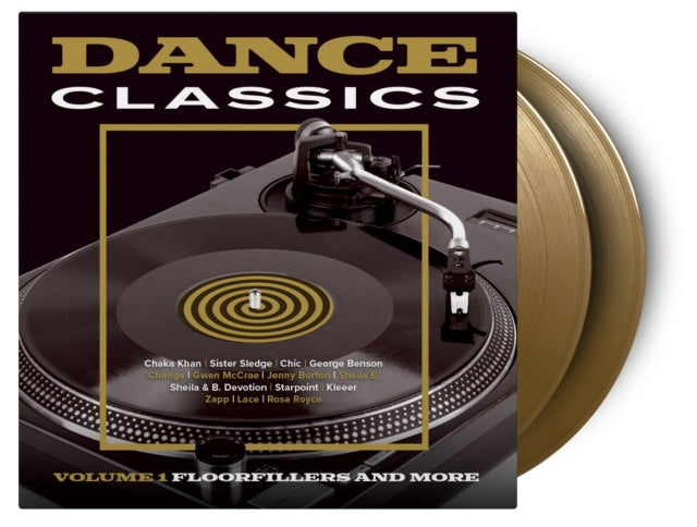 Various Artists - Dance Classics... Vol. 1 (2LP/Gold Vinyl/180g) (Vinyl) (US Import)
