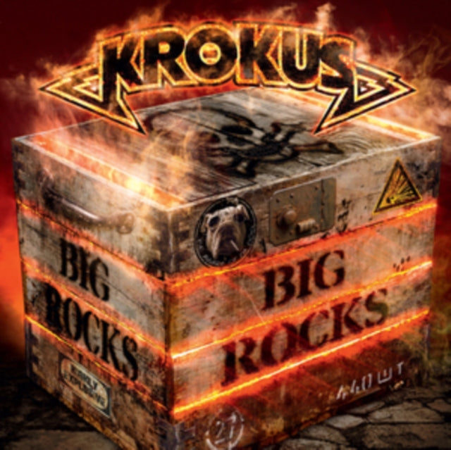 Krokus - Big Rocks (Flaming Vinyl/180g) (Vinyl) (US Import)