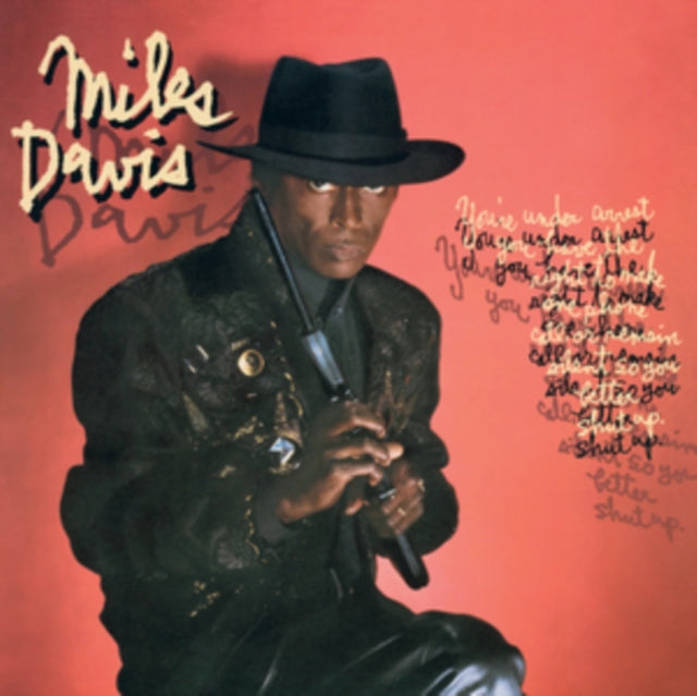 Miles Davis - You're Under Arrest (Red & Clear Marbled Vinyl/180g) (Vinyl) (US Import)