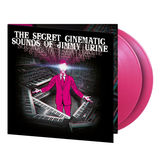 Jimmy Urine - Secret Cinematic Sounds Of Jimmy Urine (2LP/Magenta Vinyl/180g/Alternate Artwork) (I) (Vinyl) (US Import)