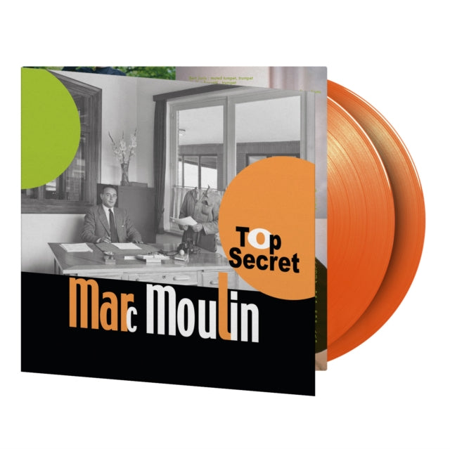 Marc Moulin - Top Secret (Expanded Edition/Orange Vinyl/180g/2LP) (Vinyl) (US Import)