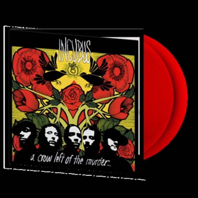 Incubus - Crow Left Of The Murder (2LP/RED Vinyl/180g) (Vinyl) (US Import)