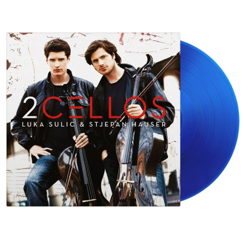 2CELLOS - 2CELLOS (Transparent Blue Vinyl/180g/Numbered) (Vinyl) (US Import)