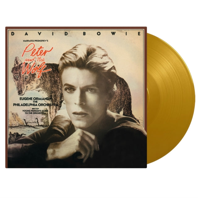 David Bowie - Narrates Prokofievs Peter & The Wolf (Yellow Vinyl/180g/Numbered) (Vinyl) (US Import)
